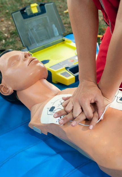 PRIVATE IN-PERSON CPR/AED